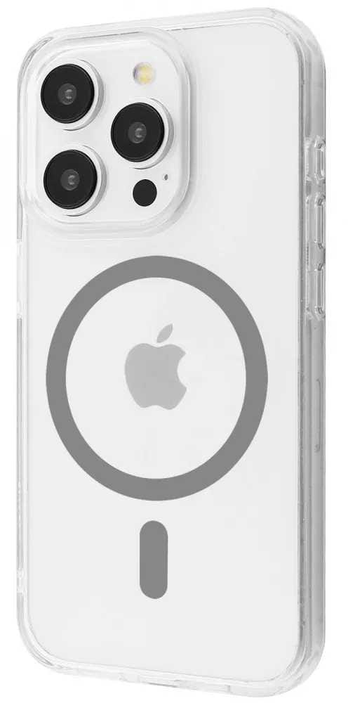 Чехол для смартфона Proove Blossom Case with Magnetic Ring iPhone 15 Pro Gray Titanium (PCBLIP15P027) - Фото 1