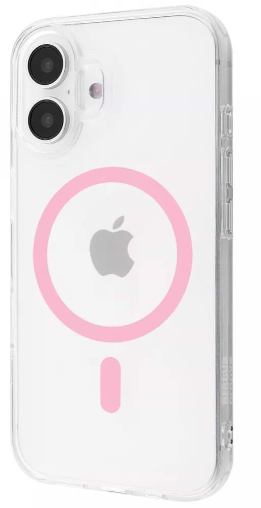 Чехол для смартфона Proove Blossom Case with Magnetic Ring iPhone 16 Pink (PCBLIP160016) - Фото 1