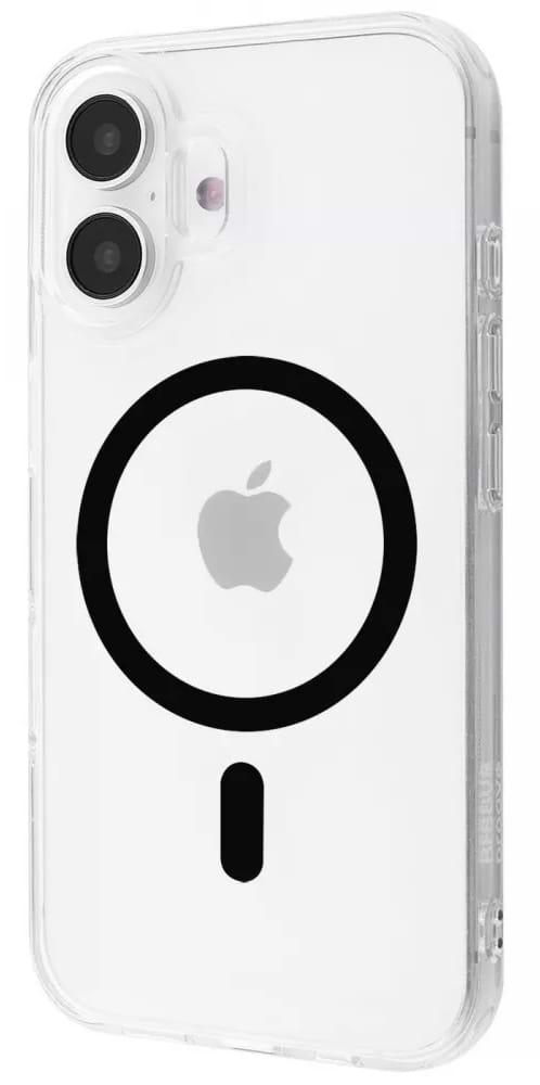 Чохол для смартфону Proove Blossom Case with Magnetic Ring iPhone 16 Black (PCBLIP160002) - Фото 1
