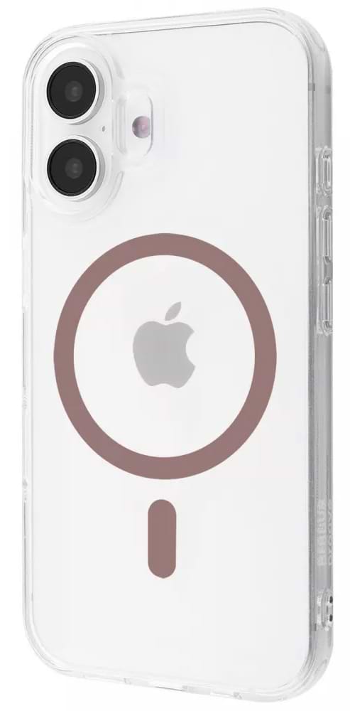 Чохол для смартфону Proove Blossom Case with Magnetic Ring iPhone 16 Desert Titanium (PCBLIP160033) - Фото 1