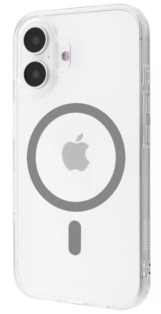 Чехол для смартфона Proove Blossom Case with Magnetic Ring iPhone 16 Gray Titanium (PCBLIP160027) - Фото 1
