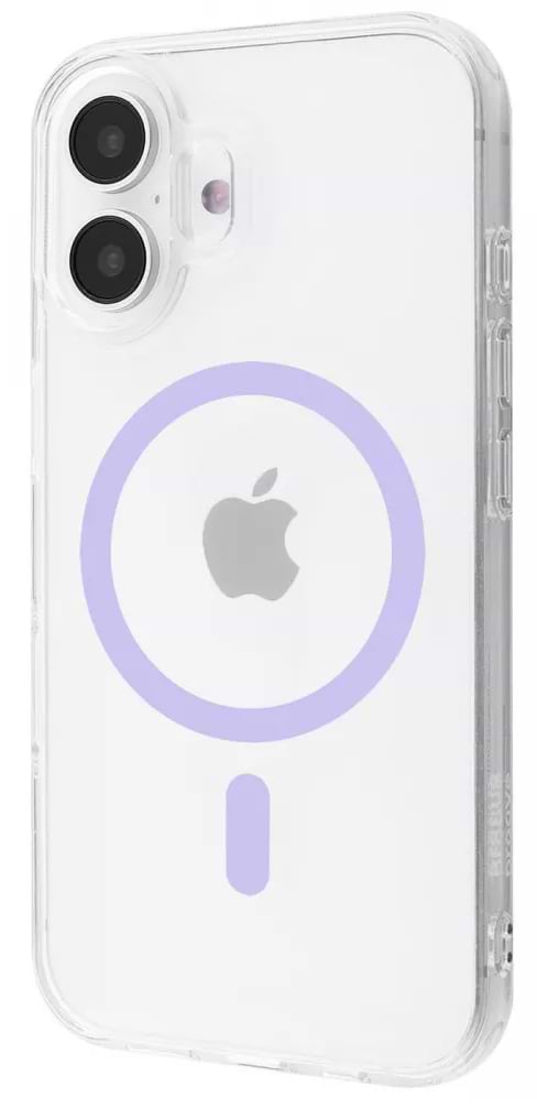 Чехол для смартфона Proove Blossom Case with Magnetic Ring iPhone 16 Light Purple (PCBLIP160007) - Фото 1