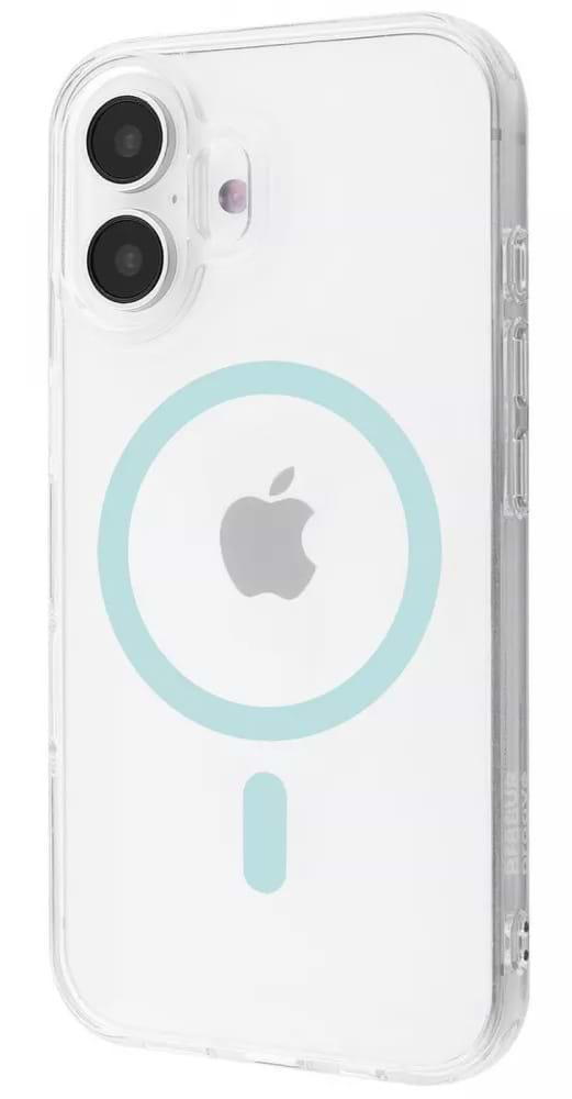 Чехол для смартфона Proove Blossom Case with Magnetic Ring iPhone 16 Mint (PCBLIP160009) - Фото 1