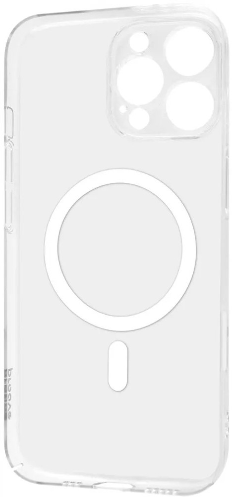 Фото - Чехол для смартфона Proove Crystal Case with Magnetic Ring iPhone 16 Pro Max black (PCCCIP16PM02)