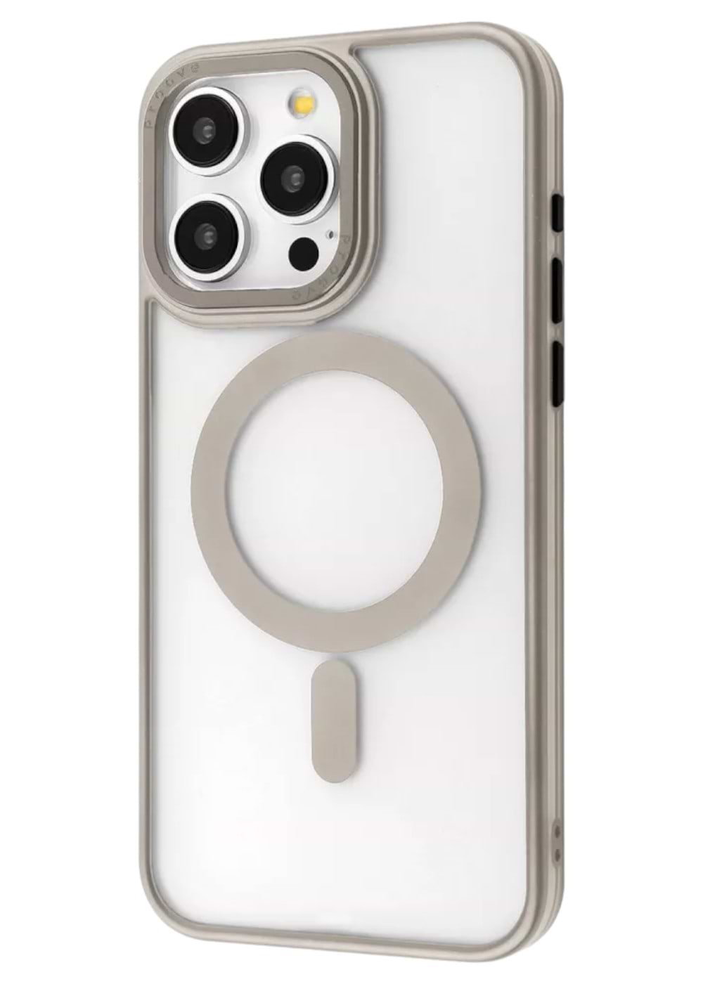 Чохол для смартфону Proove Blur Case with Magnetic Ring iPhone 15 Pro Max Natural Titanium