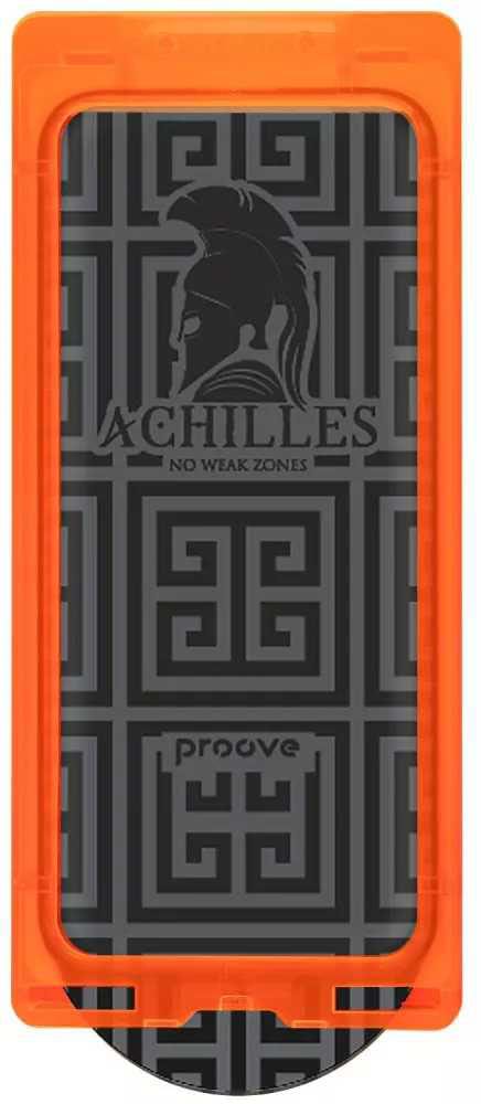 Защитное стекло для смартфона Proove Achilles Installation Box iPhone 15 Pro Max black (PGPAIB15PM01)