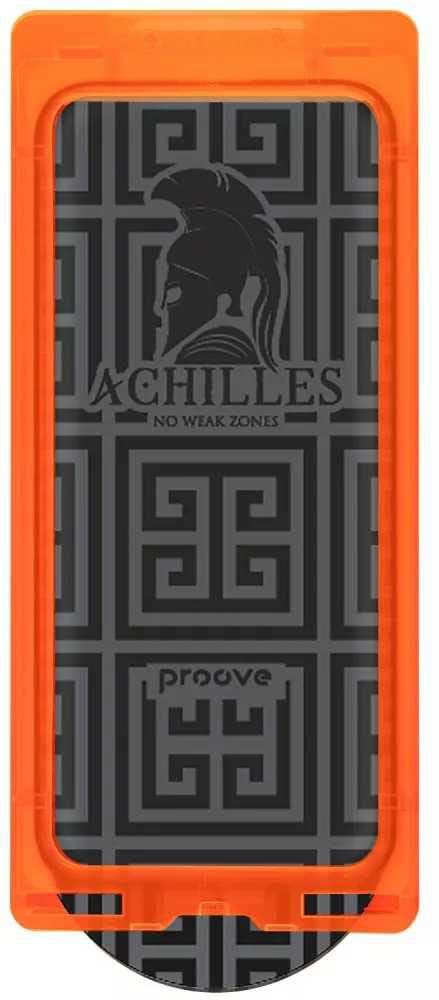 Фото - Захисне скло для смартфону Proove Achilles Installation Box iPhone 14 Pro/15/16 black (PGPAIB160001)