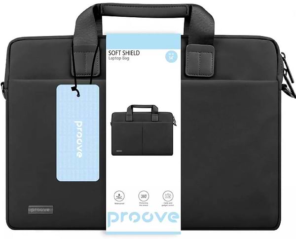 Фото - Сумка для ноутбука Proove Soft Shield 14'' Gray (LBSS14000003)