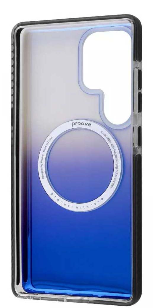 Фото - Чохол для смартфону Proove Shadow Star Case with Magnetic Ring Samsung Galaxy S25 Ultra purple (PCSSSGSU2504)