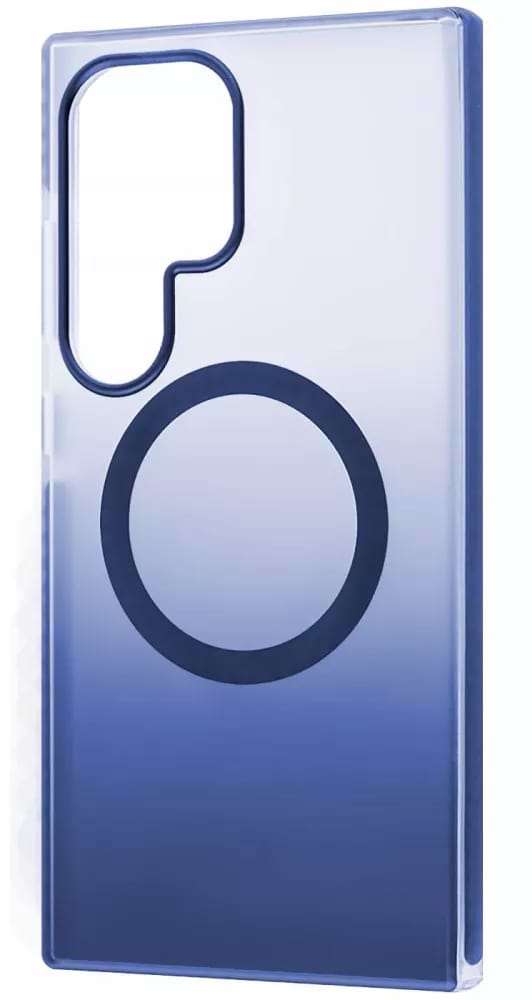 Чохол для смартфону Proove Shadow Star Case with Magnetic Ring Samsung Galaxy S25 Ultra blue (PCSSSGSU2512) - Фото 1