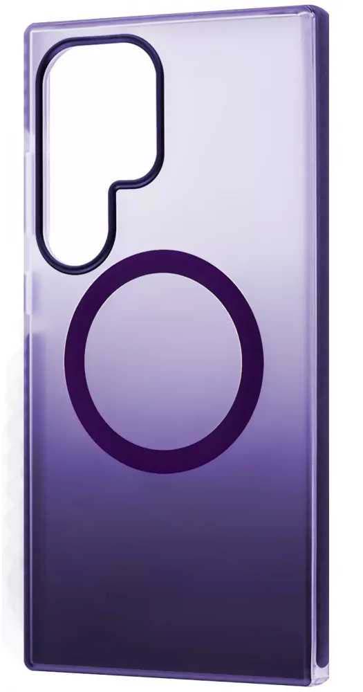Фото - Чохол для смартфону Proove Shadow Star Case with Magnetic Ring Samsung Galaxy S25 Ultra purple (PCSSSGSU2504)