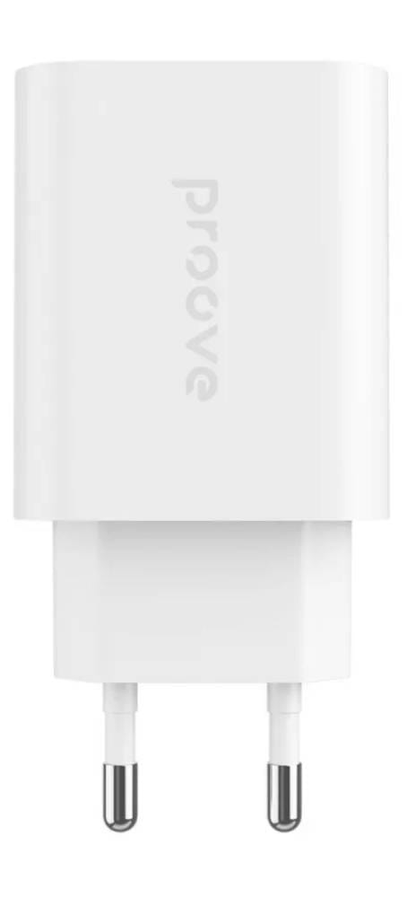 Фото - Мережевий зарядний пристрій Proove Rapid 30W (2 USB + Type-C White (483950003)
