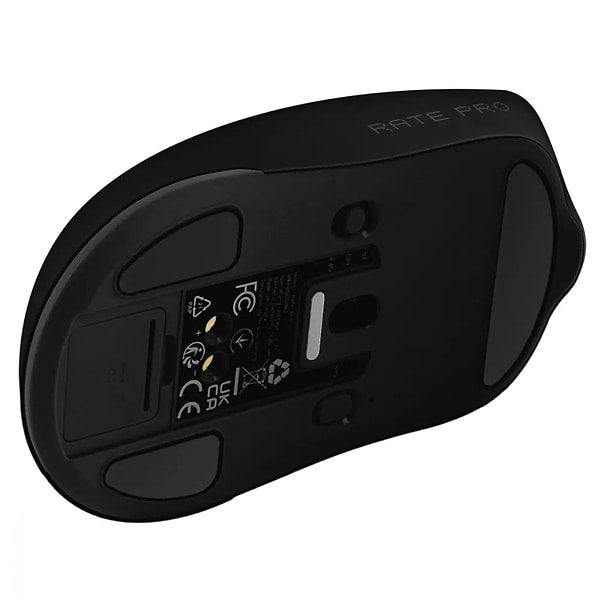 Фото - Миша бездротова ігрова Proove Gaming Rate Pro Black (WMRP00022001)