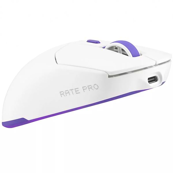Фото - Миша бездротова ігрова Proove Gaming Rate Pro White (WMRP00022002)