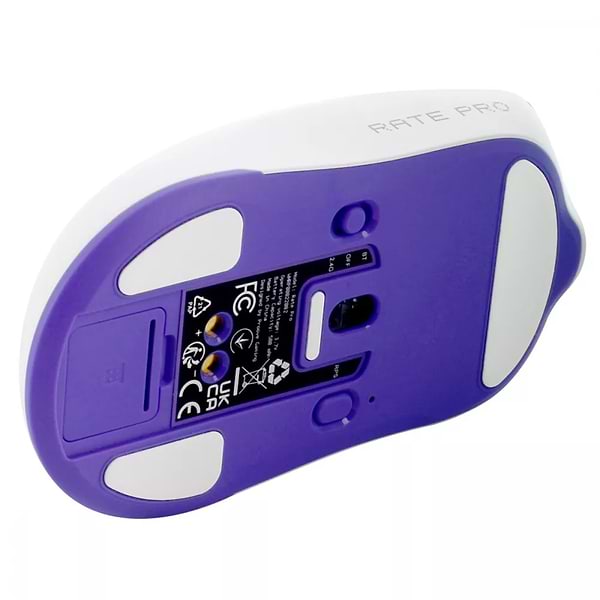 Фото - Миша бездротова ігрова Proove Gaming Rate Pro White (WMRP00022002)
