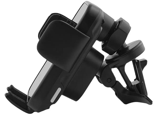 Фото - Автодержатель с беспроводной зарядкой Proove Triple Clamp15W Black (479210001)