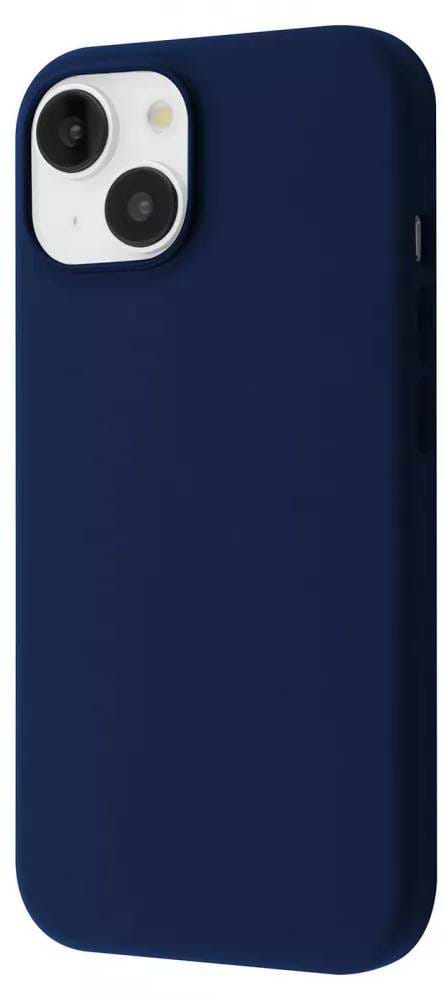 Чехол для смартфона Silicone Case with Magnetic Ring iPhone 14 Storm Blue (PCSMIP140018) - Фото 1