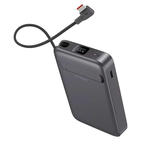 Фото - Батарея мобільна Proove OverPower 35W 10000mAh Qi2 gray (PBOP35012105)