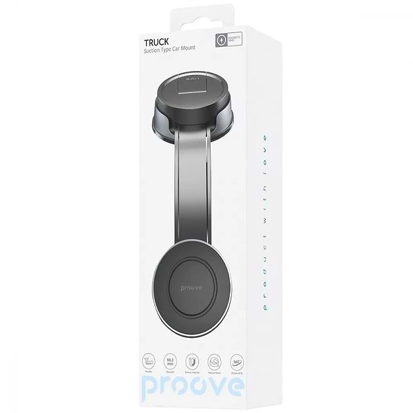 Фото - Автодержатель Proove Truck Suction Type Car Mount Black (CHPT00000001)