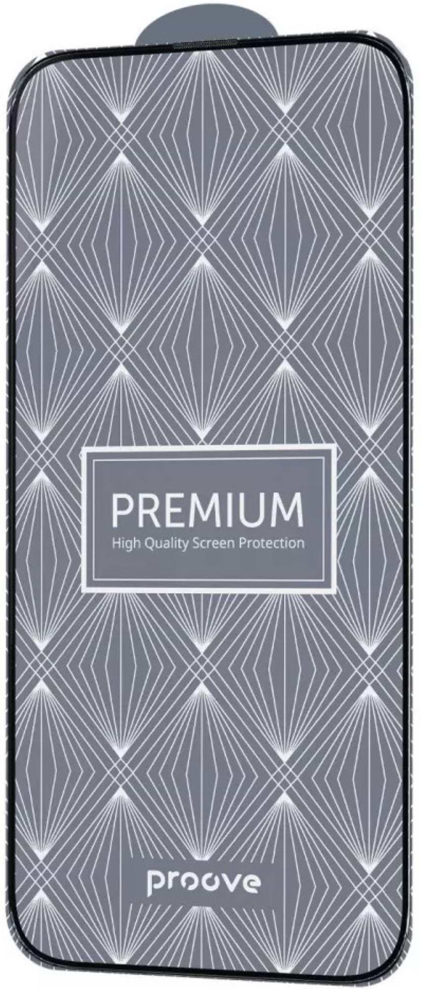 Захисне скло для смартфону Proove Premium iPhone 13 Pro Max/14 Plus Black (PGPPMI14PL01)