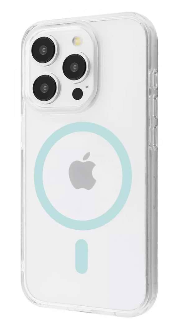 Чехол для смартфона Proove Blossom Case with Magnetic Ring iPhone 16 Pro Max Mint (PCBLIP16PM09) - Фото 1