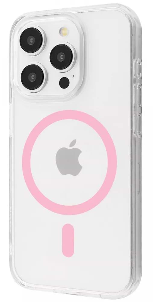 Чехол для смартфона Proove Blossom Case with Magnetic Ring iPhone 16 Pro Pink (PCBLIP16P016) - Фото 1