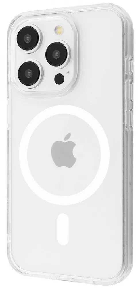 Чехол для смартфона Proove Blossom Case with Magnetic Ring iPhone 16 Pro White (PCBLIP16P014) - Фото 1