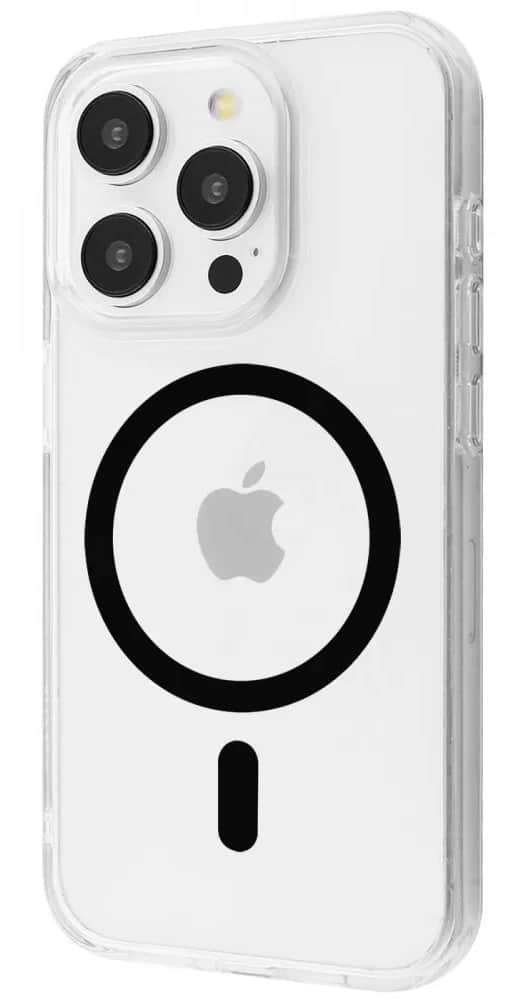 Чехол для смартфона Proove Blossom Case with Magnetic Ring iPhone 16 Pro Black (PCBLIP16P002) - Фото 1