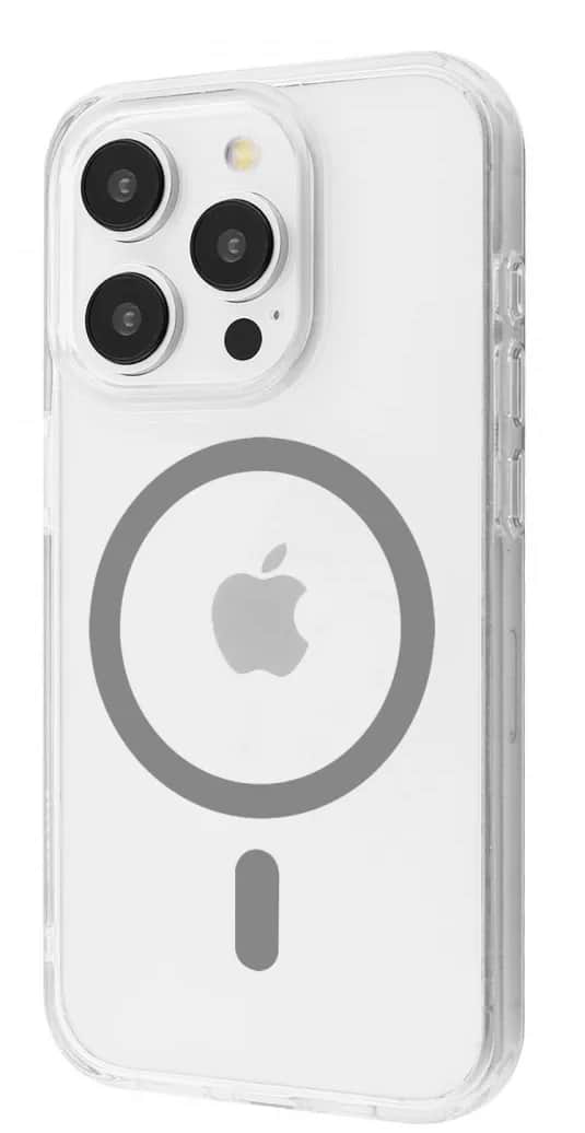 Чехол для смартфона Proove Blossom Case with Magnetic Ring iPhone 16 Pro Gray Titanium (PCBLIP16P027) - Фото 1