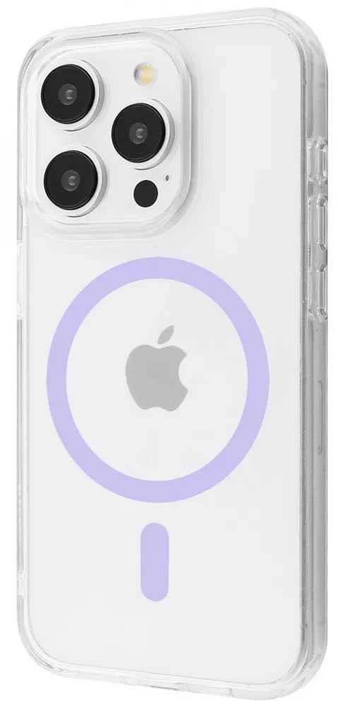 Чехол для смартфона Proove Blossom Case with Magnetic Ring iPhone 16 Pro Light Purple (PCBLIP16P007) - Фото 1