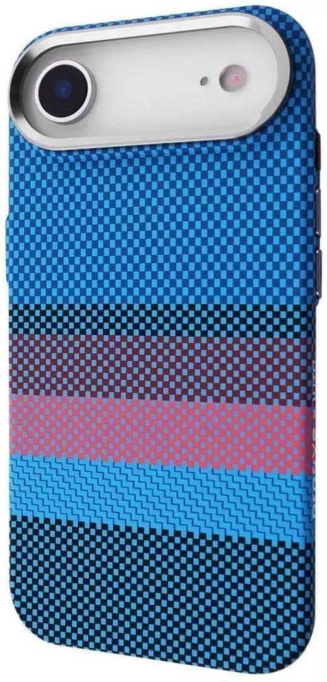 Чохол для смартфону Proove Gleam Case with Magnetic Ring iPhone 17 Air Blue borders (651810806)