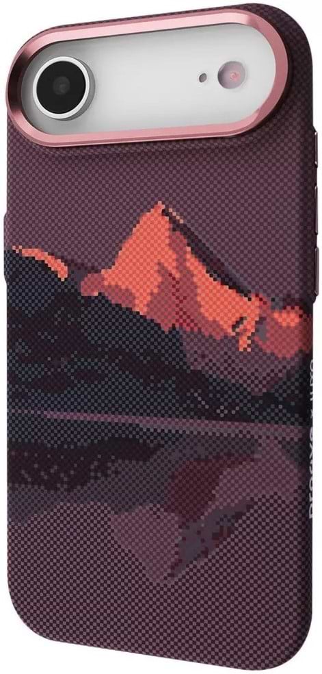 Чохол для смартфону Proove Gleam Case with Magnetic Ring iPhone 17 Air Gold peak (651810809) - Фото 1