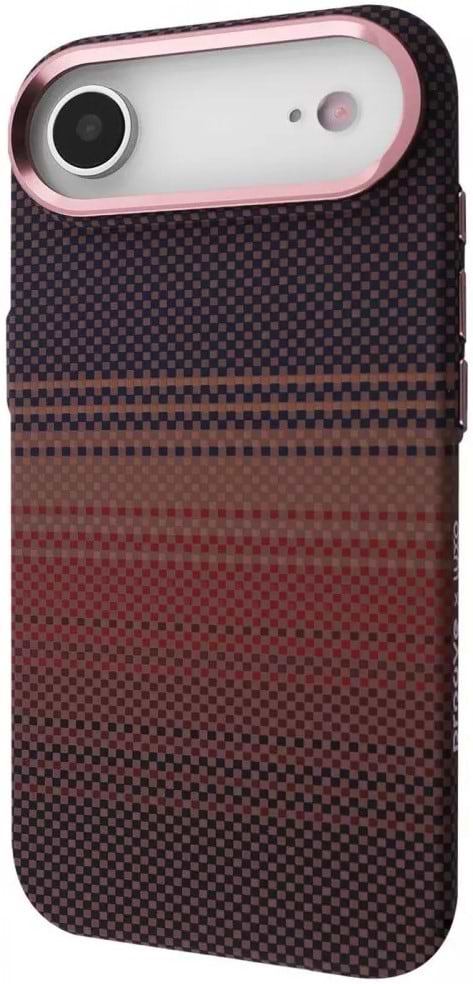 Чохол для смартфону Proove Gleam Case with Magnetic Ring iPhone 17 Air Gold stripes (651810810) - Фото 1