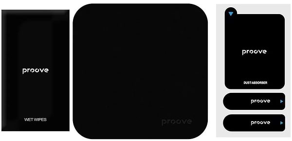 Фото - Защитное стекло для смартфона Proove Safe Screen iPhone 16 Pro Max black (PGPSS1I16PM1)