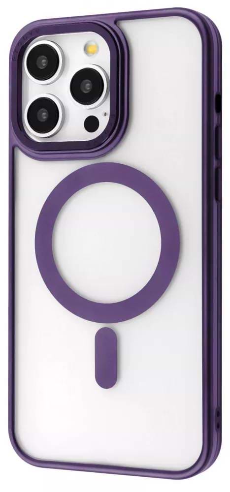 Чехол для смартфона Proove Blur Case with Magnetic Ring iPhone 13 Pro Deep Purple (PCBCIP13P004) - Фото 1