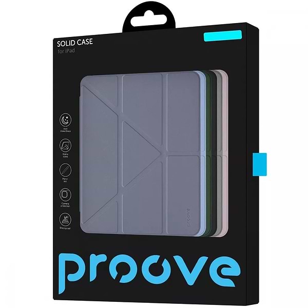 Фото - Чехол для планшета Proove Solid Case iPad 10th-gen 10.9" 2022/11th-gen 11" 2025 green (PCSCID101906)
