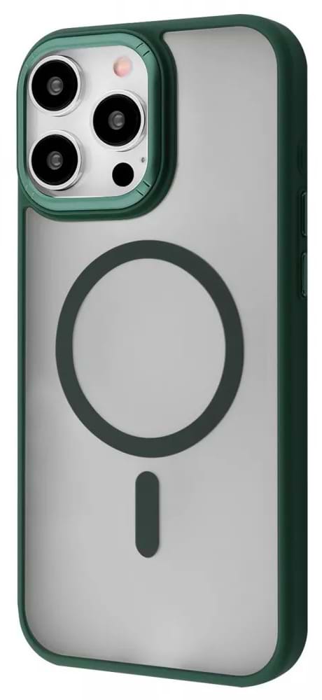 Чехол для смартфона Proove Essence Case with Magnetic Ring iPhone 16 Pro Max Green (PCECIP16PM06) - Фото 1