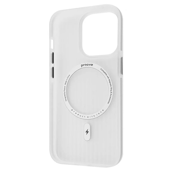 Фото - Чохол для смартфону Proove Astro Case with Magnetic Ring iPhone 12 Pro Max White (PCASIP12PM14)