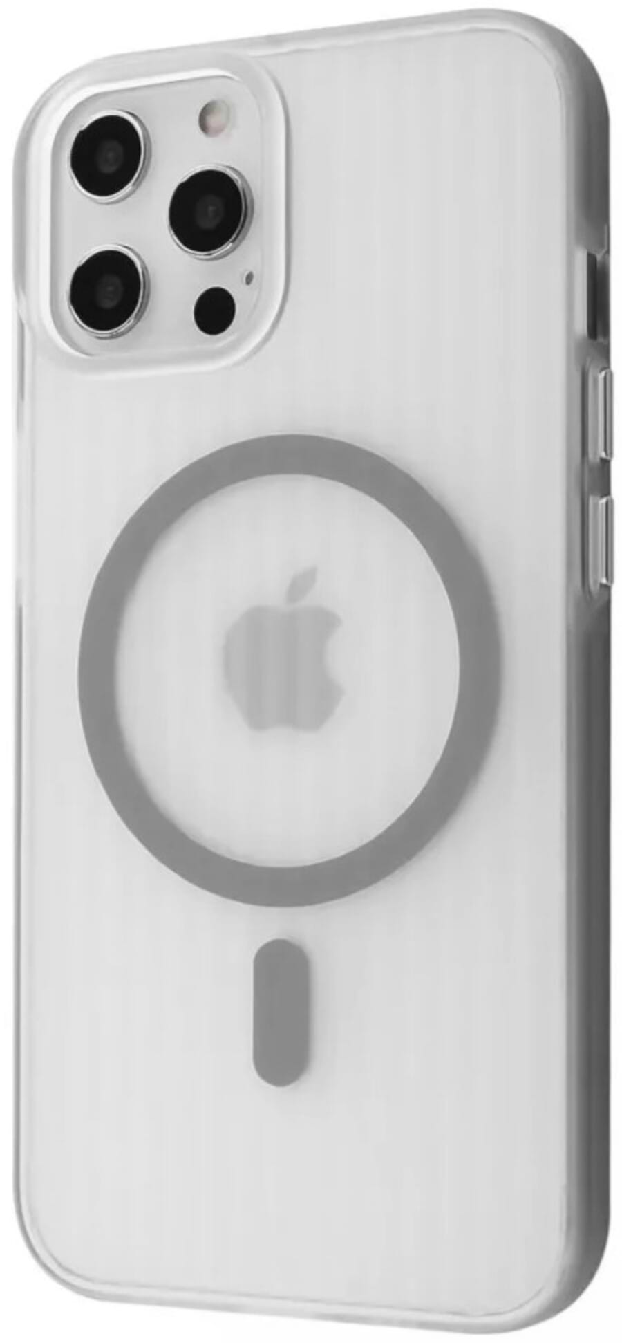 Чехол для смартфона Proove Astro Case with Magnetic Ring iPhone 12 Pro Max Gray (PCASIP12PM05) - Фото 1