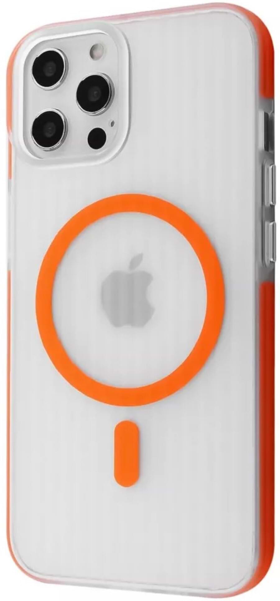 Чехол для смартфона Proove Astro Case with Magnetic Ring iPhone 12 Pro Max Orange (PCASIP12PM10) - Фото 1