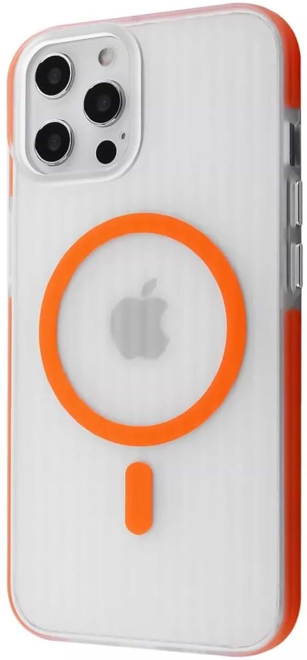 Фото - Чохол для смартфону Proove Astro Case with Magnetic Ring iPhone 12 Pro Max Orange (PCASIP12PM10)