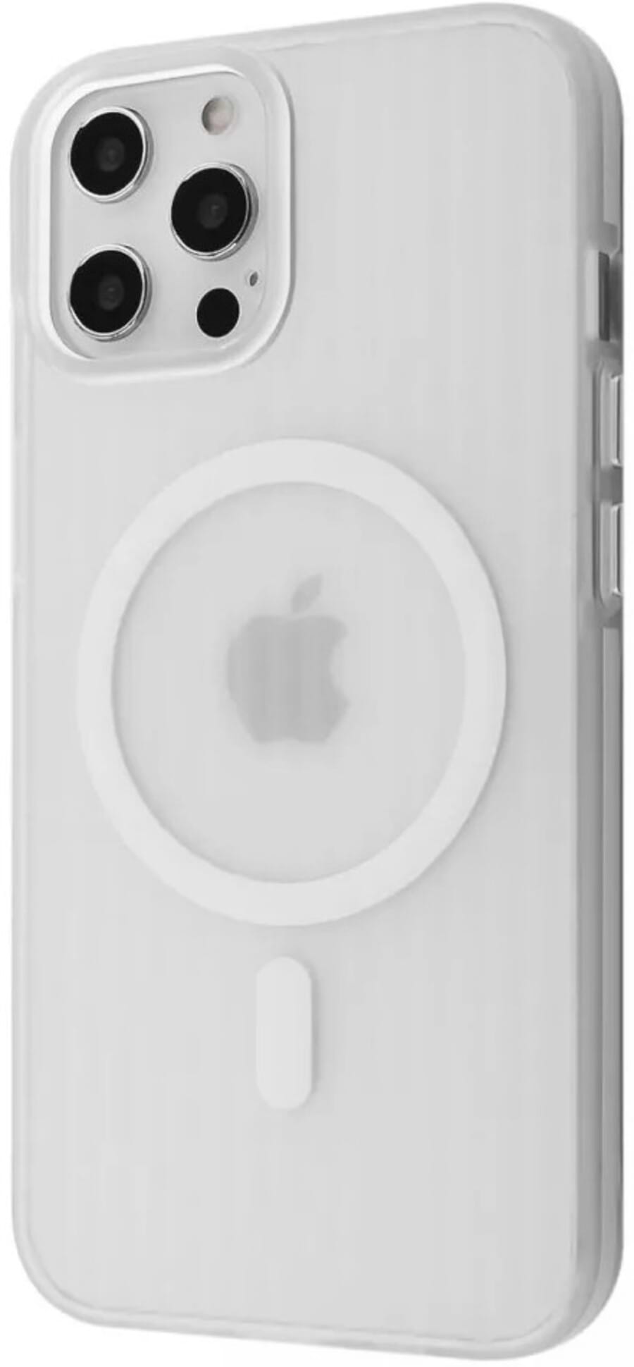 Чохол для смартфону Proove Astro Case with Magnetic Ring iPhone 12 Pro Max White (PCASIP12PM14) - Фото 1