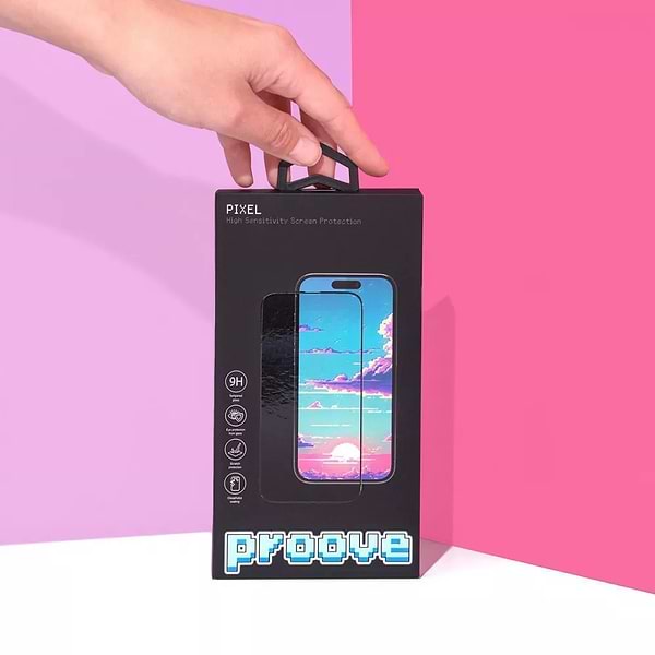 Фото - Захисне скло для смартфону Proove Pixel iPhone Xr/11 Black (PGPPXI110001)