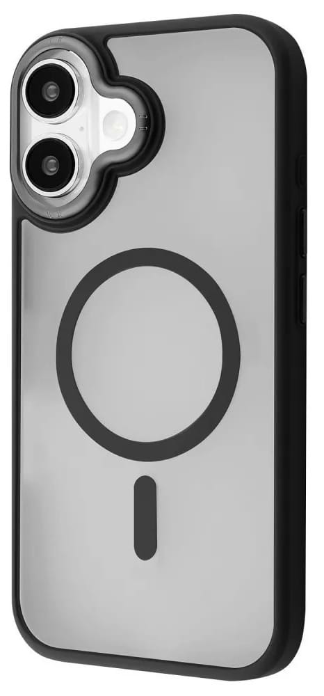 Чехол для смартфона Proove Essence Case with Magnetic Ring iPhone 16 Plus Black (PCECIP16PL02) - Фото 1