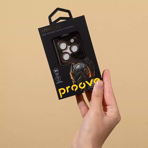 Фото - Защитное стекло для смартфона Proove для камеры Achilles iPhone 11 Pro/11 Pro Max/12 Pro Green (CPPAIP12P015)