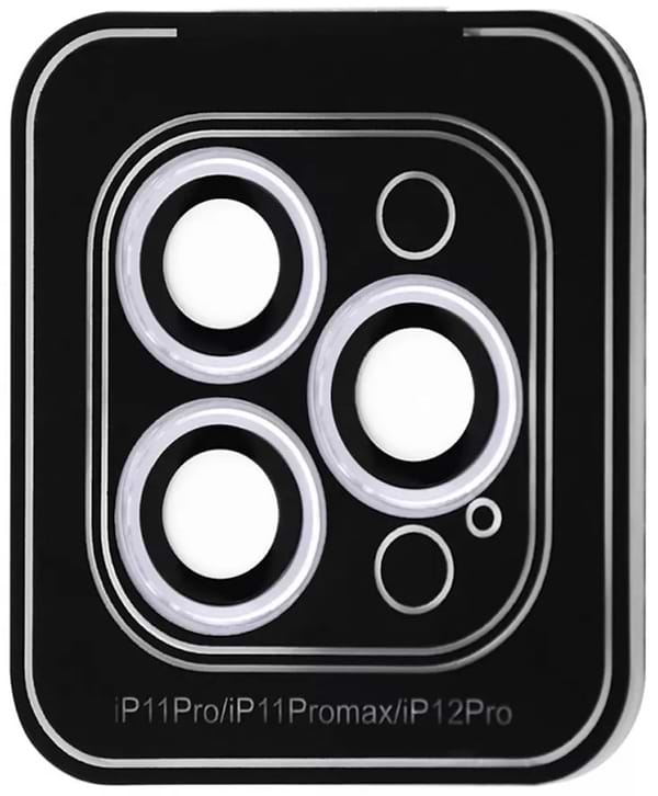Фото - Захисне скло для смартфону Proove для камери Achilles iPhone 11 Pro/11 Pro Max/12 Pro silver (CPPAIP12P006)