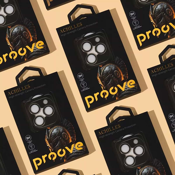 Фото - Захисне скло для смартфону Proove для камери Achilles iPhone 11 Pro/11 Pro Max/12 Pro silver (CPPAIP12P006)