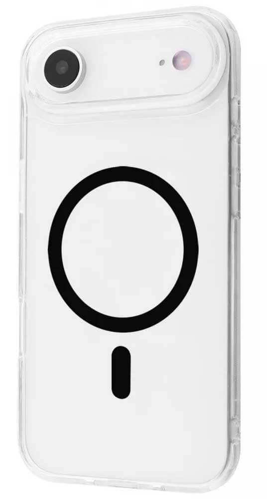 Фото - Чехол для смартфона Proove Blossom Case with Magnetic Ring iPhone 17 Air black (PCBLIP17ARAR02) Фото - Чехол для смартфона Proove Blossom Case with Magnetic Ring iPhone 17 Air black (PCBLIP17ARAR02)