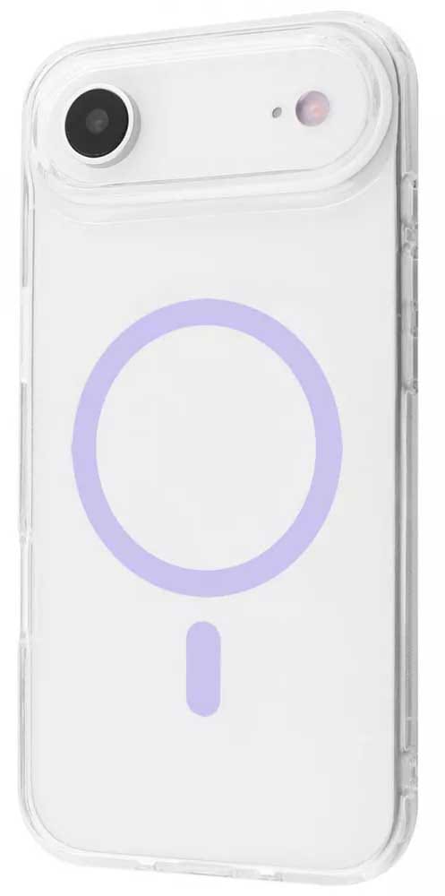 Чохол для смартфону Proove Blossom Case with Magnetic Ring iPhone 17 Air light purple (PCBLIP17ARAR07) - Фото 1