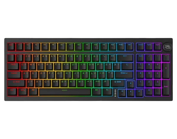 Фото - Клавіатура бездротова ігрова Proove Gaming Slicker (Ukraine Layout) Black (WKSL00022401)